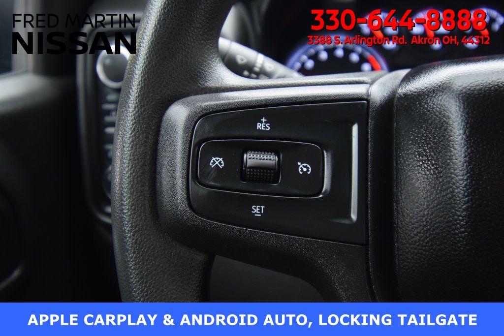 used 2021 Chevrolet Silverado 1500 car, priced at $26,131