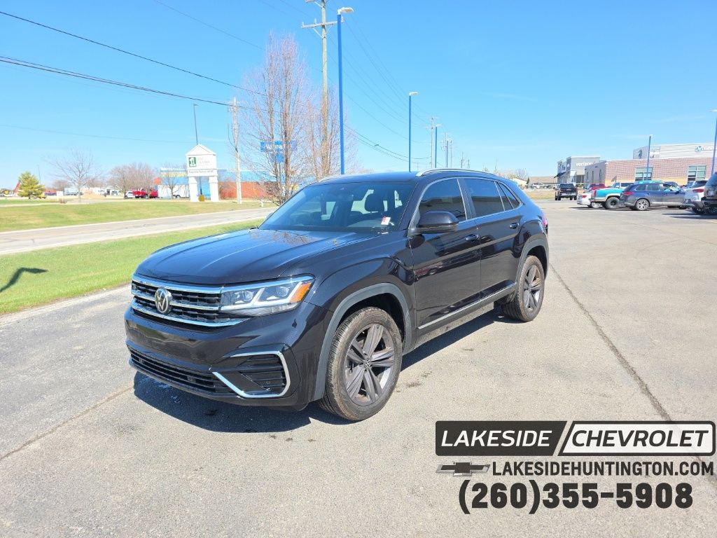 2022 Volkswagen Atlas Cross Sport V6 SEL R-Line 4Motion AWD