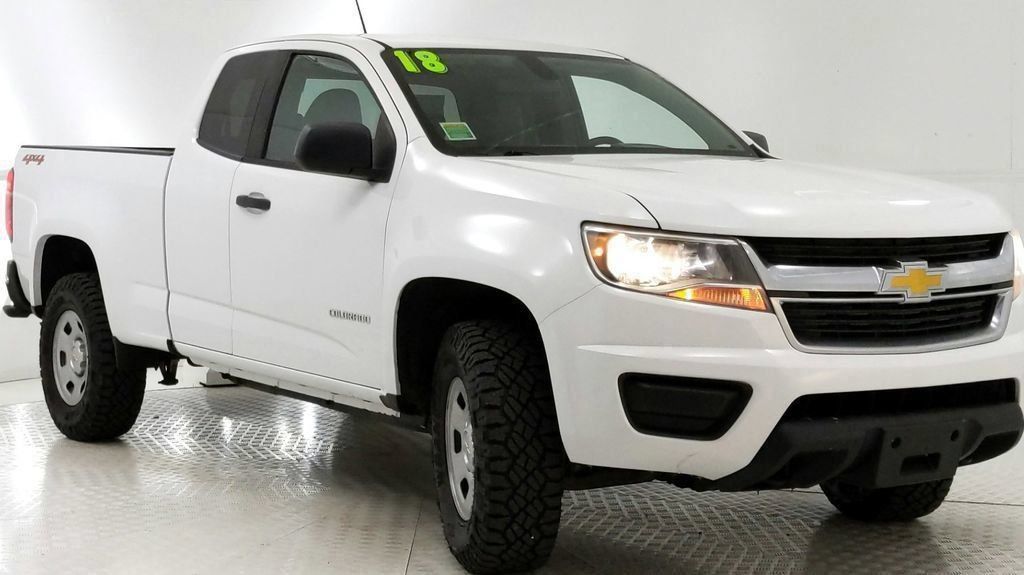 2018 Chevrolet Colorado 4WD Work Truck 4WD photo