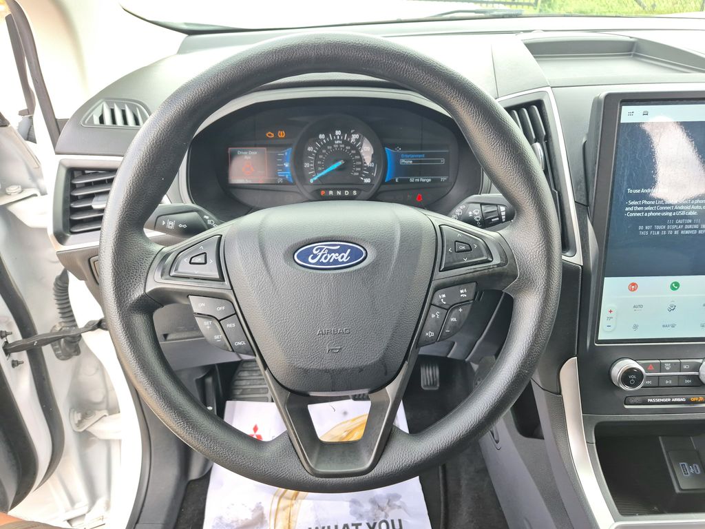 2024 Ford Edge SE White at Shottenkirk Kia Fort Bend