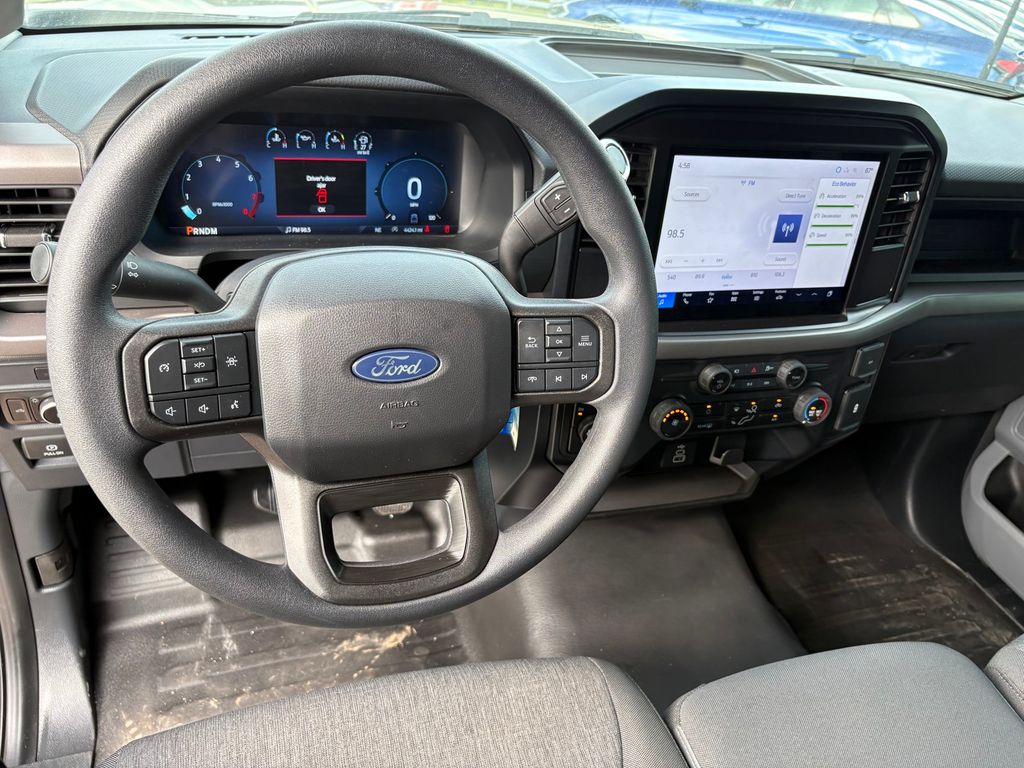 2025 Ford F-150 XL Black at Cook Ford