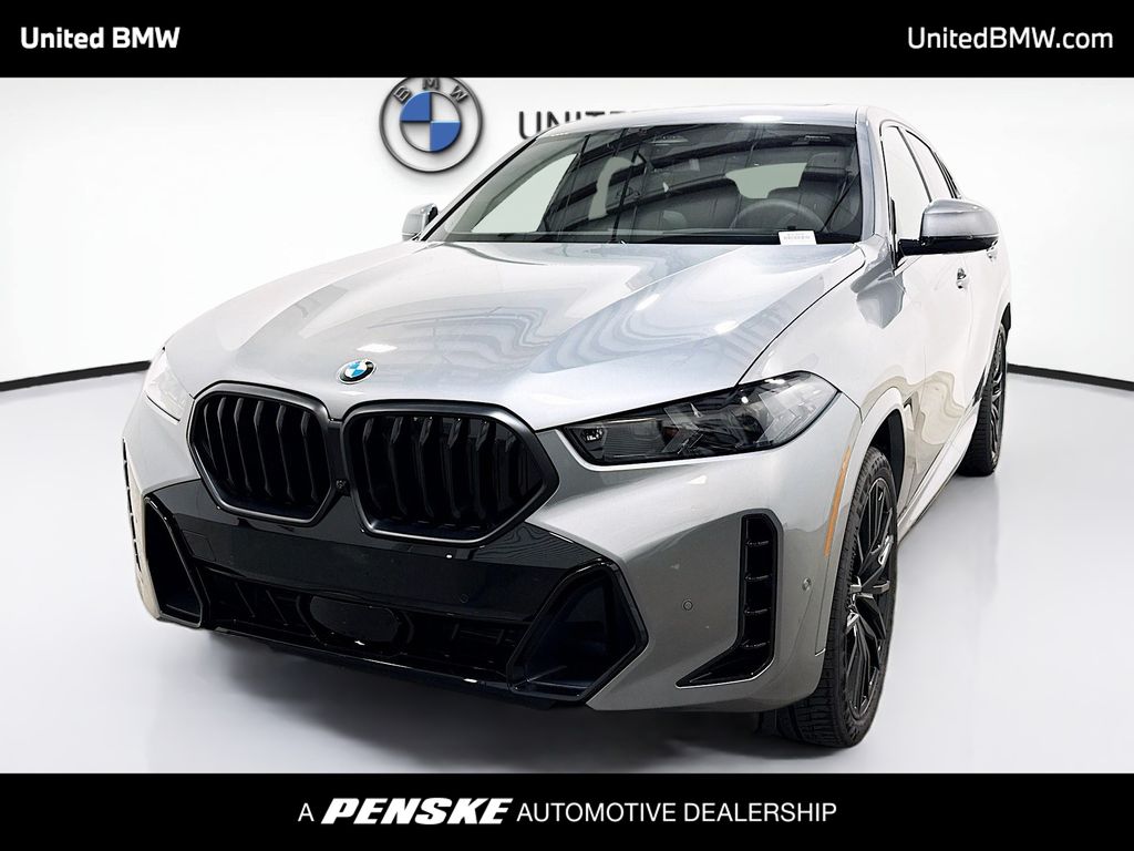 Thumbnail: 2027 BMW X6 - 1