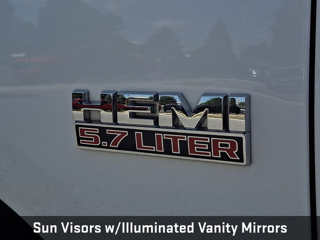 2017 Ram 1500 Big Horn White at Luther Ford