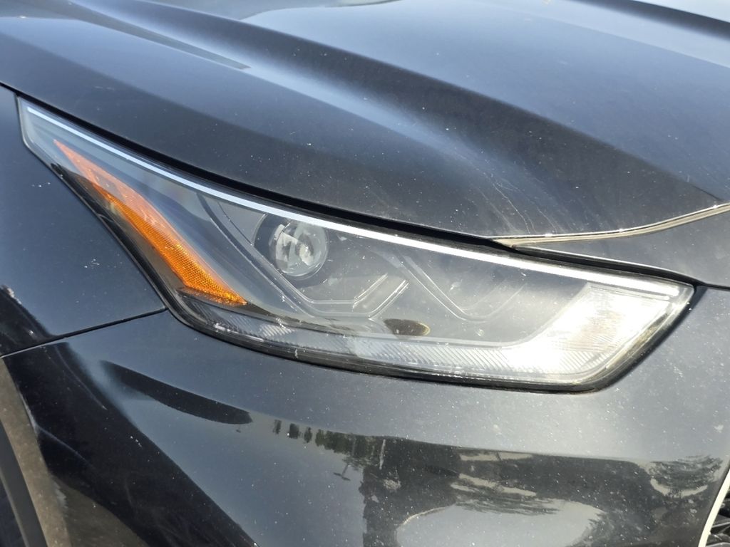 Used 2023 Black Toyota LE image 20
