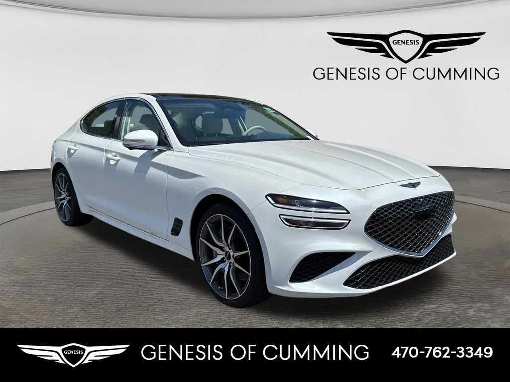 2026 Genesis G70 2.5T Prestige