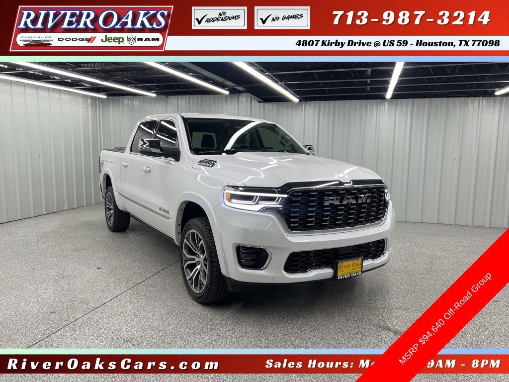 2026 Ram 1500 Tungsten - 0
