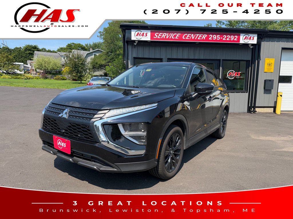  2022 Mitsubishi Eclipse Cross LE S-AWC AWD   