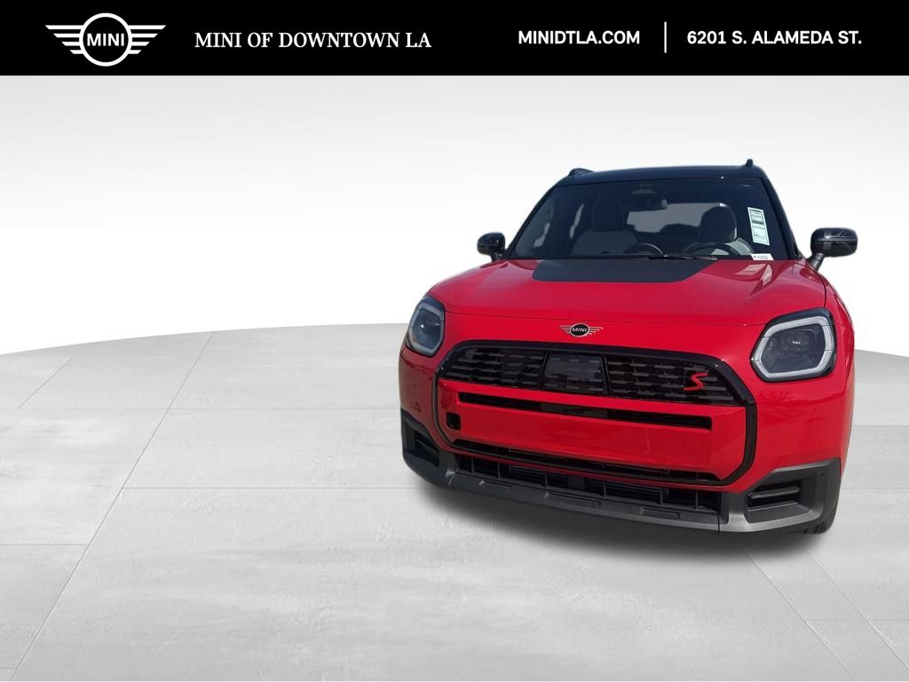 Chili Red II 2026 MINI Countryman S ALL4 SUV / Crossover All-Wheel Drive 7-Speed Automatic
