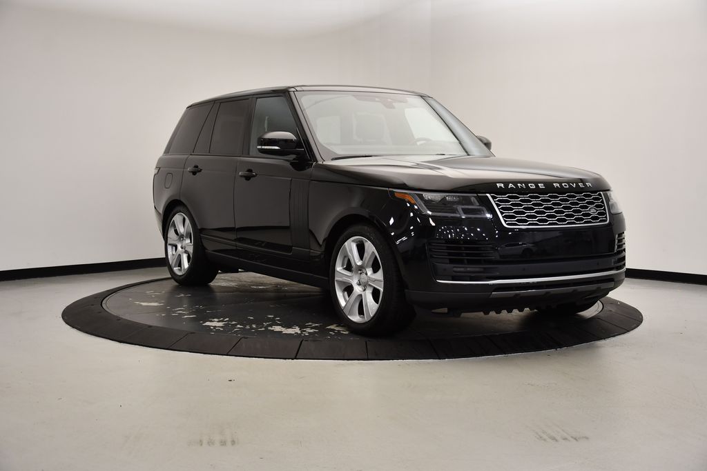 2019 Land Rover Range Rover Supercharged 7