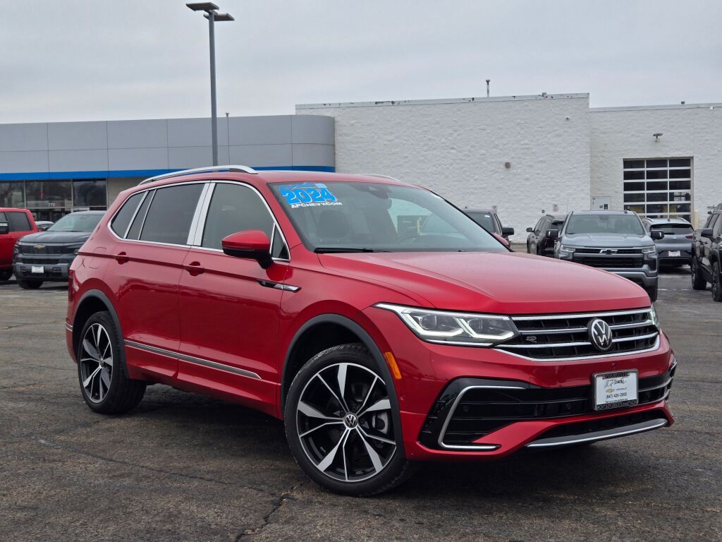 2024 Volkswagen Tiguan SEL R-Line 4Motion