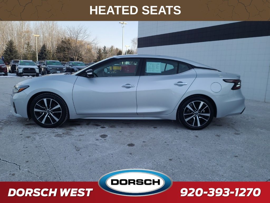 used 2023 Nissan Maxima car, priced at $23,489