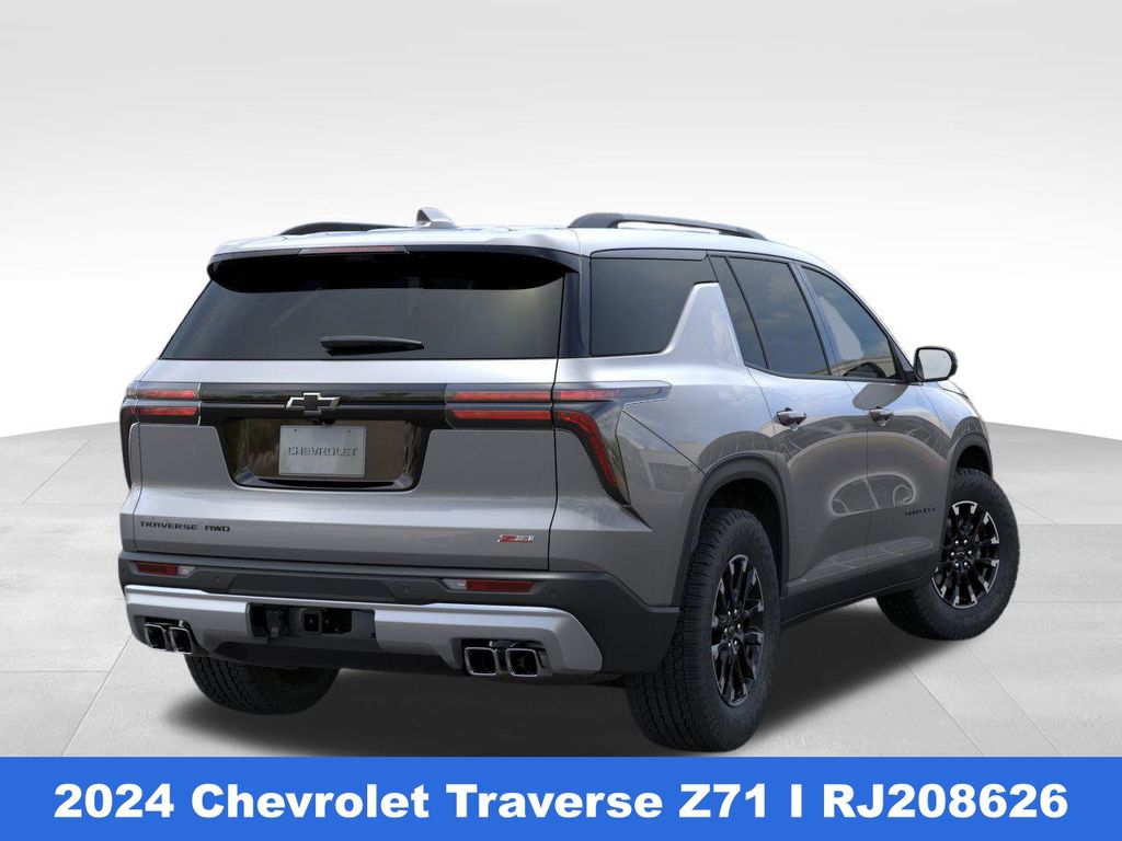 2024 Chevrolet Traverse Z71 4