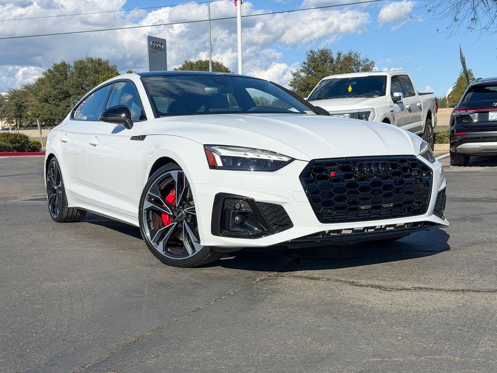 Used 2024 White Audi Premium Plus image 3