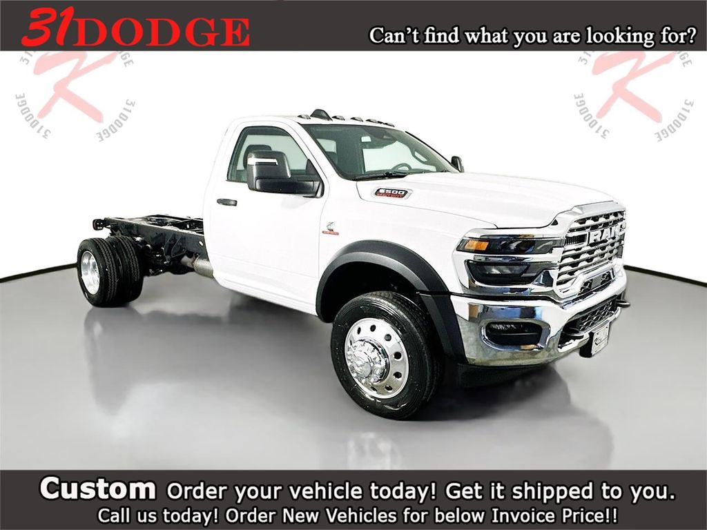 2026 RAM 5500 Chassis