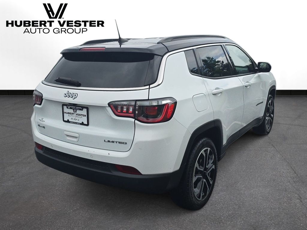 Used 2024 Jeep Compass SUV