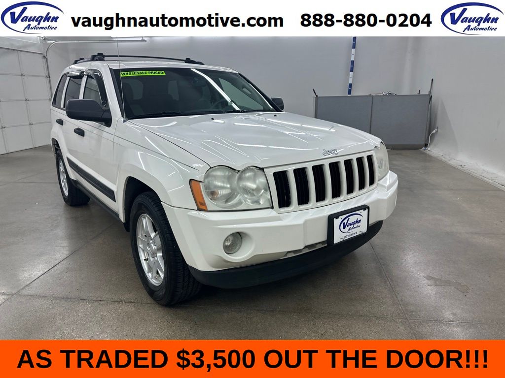 2005 Jeep Grand Cherokee Blanco (Stone White) SUV/Crossover Todo terreno 5 velocidades Automática