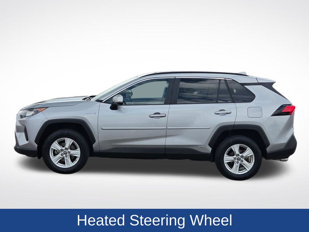 2019 Toyota RAV4 Hybrid LE