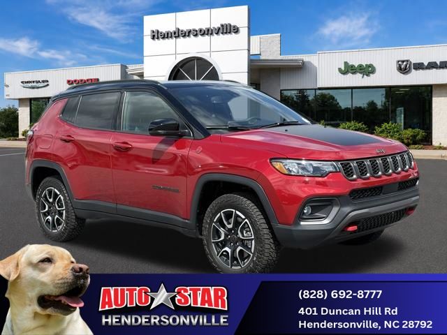 2026 Jeep Compass Trailhawk