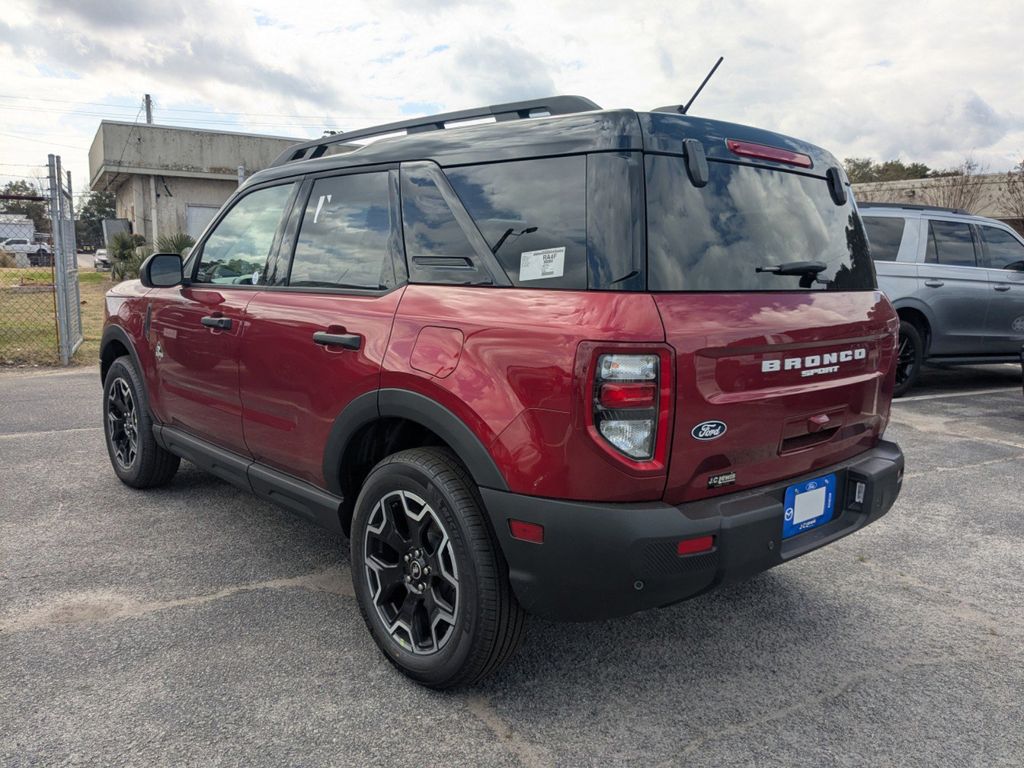 2026 Ford Bronco Sport Outer Banks