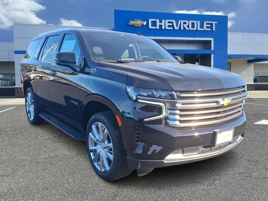 2024 Chevrolet Tahoe High Country 2