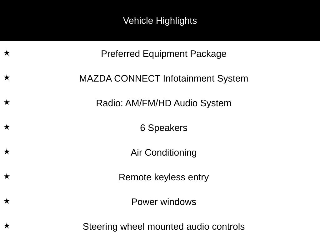 2016 Mazda MAZDA3 i Sport