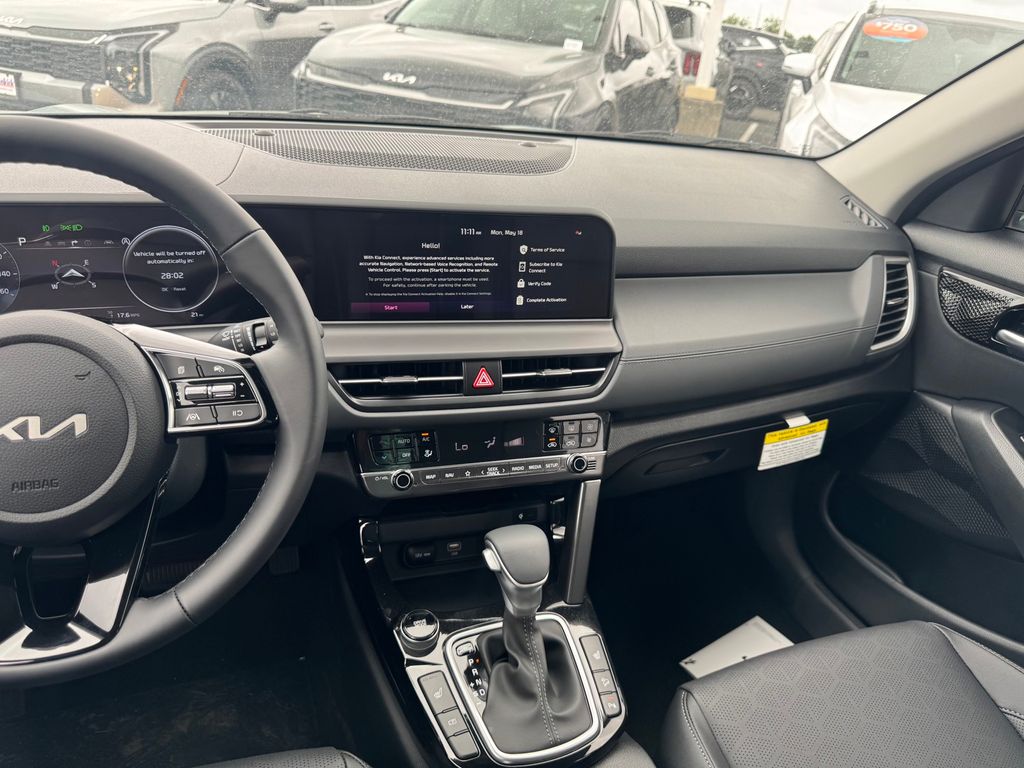 2026 Kia Seltos EX Blue at Joe Myers Mazda Kia