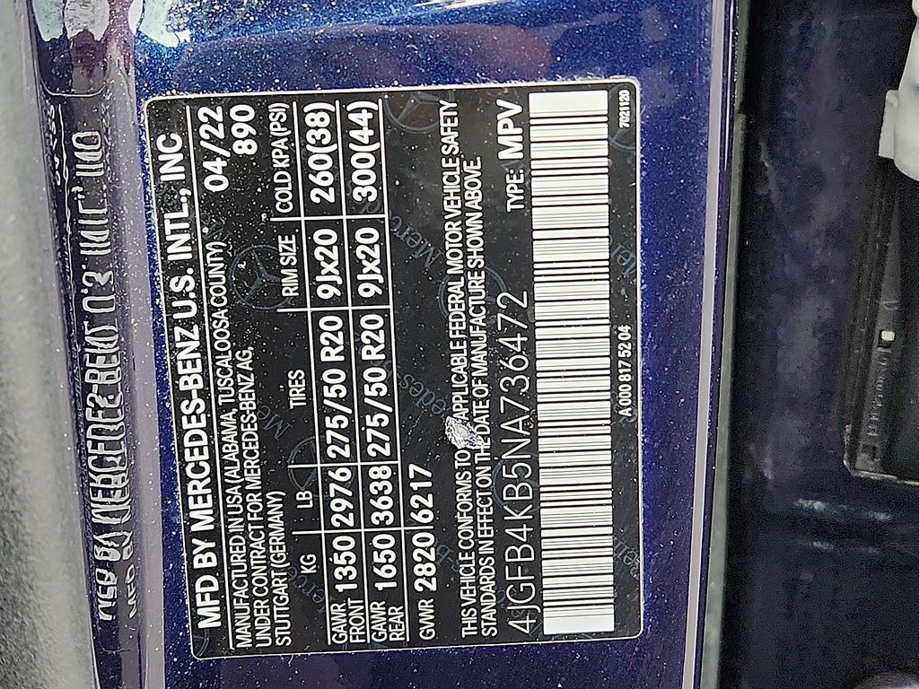 Thumbnail: 2022 Mercedes-Benz GLE - 28