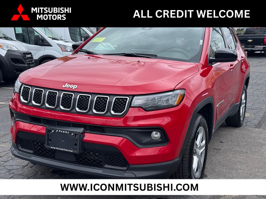 2024 Jeep Compass SUV / Crossover Four-Wheel Drive 8-Speed Automatic