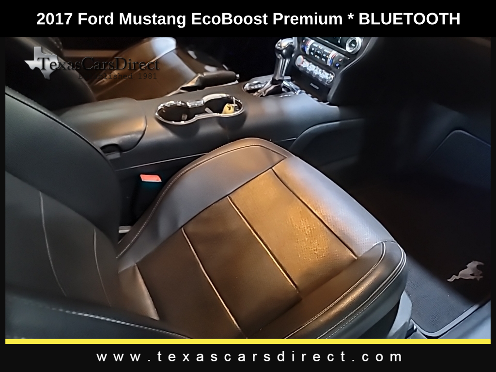 2017 Ford Mustang EcoBoost Premium 6