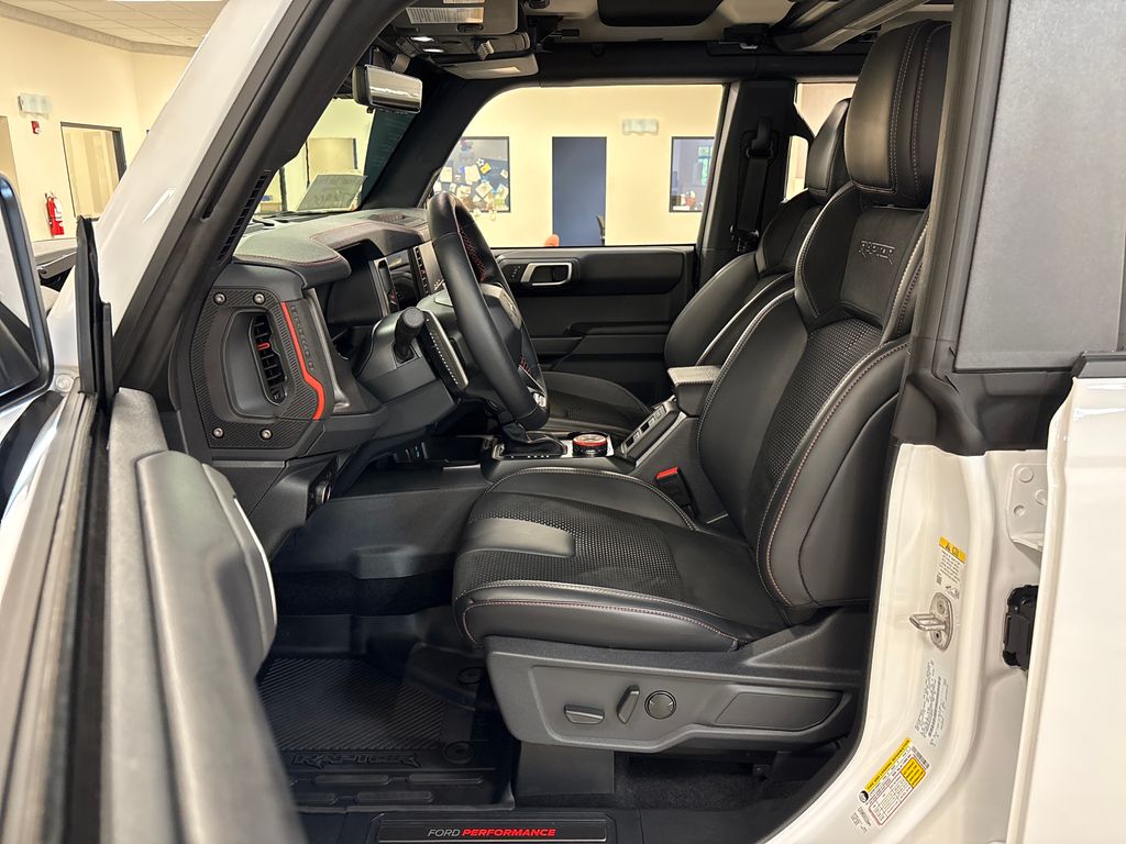 Certified Used 2025 White Ford Raptor image 30