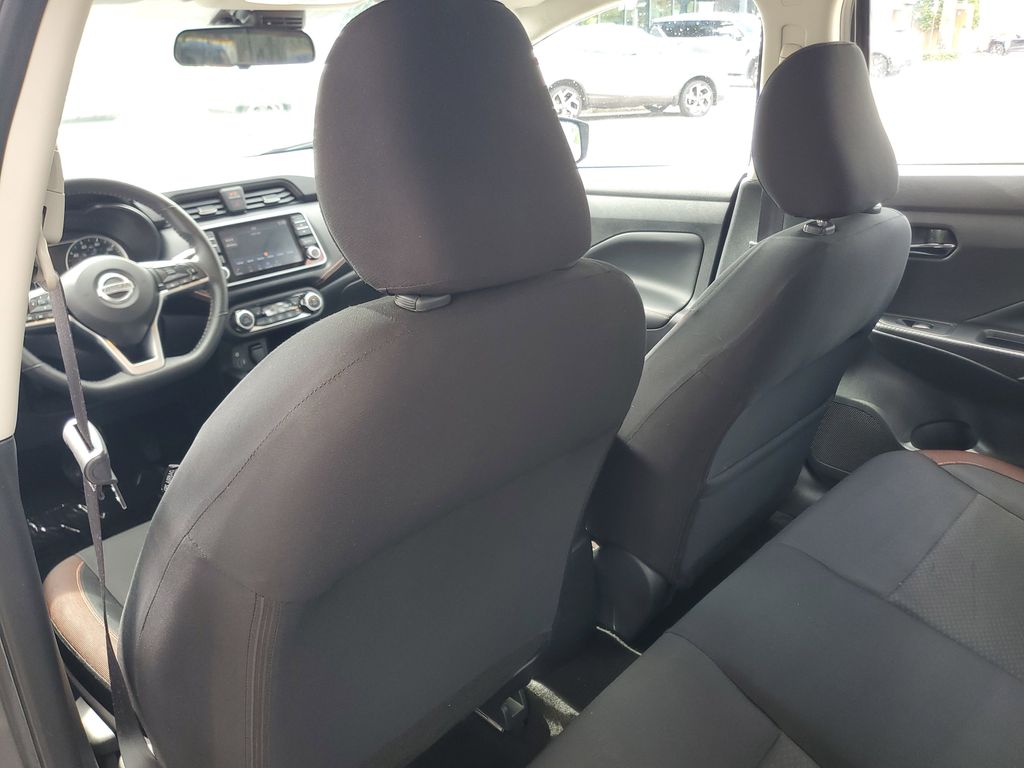 used 2022 Nissan Versa car, priced at $13,776
