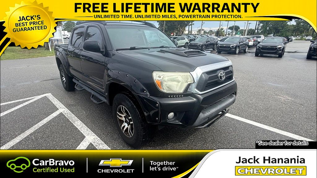 Black 2014 Toyota Tacoma Pickup Truck 4X2 5-Speed Automatic