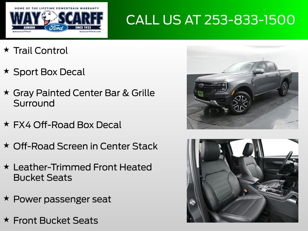 2025 Ford Ranger LARIAT