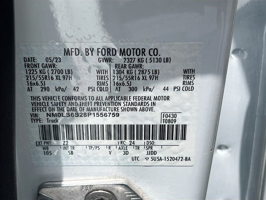 Used 2023 White Ford XL image 30