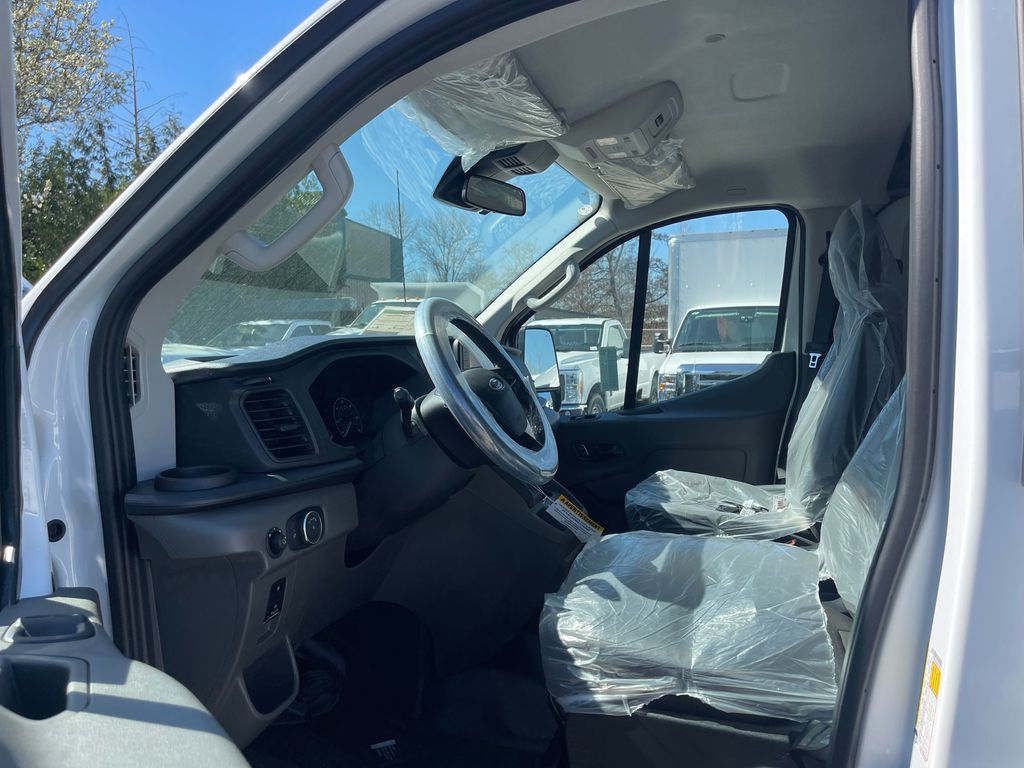 New 2024 Ford Transit Cargo Van 148 WB Long 250 Low Roof