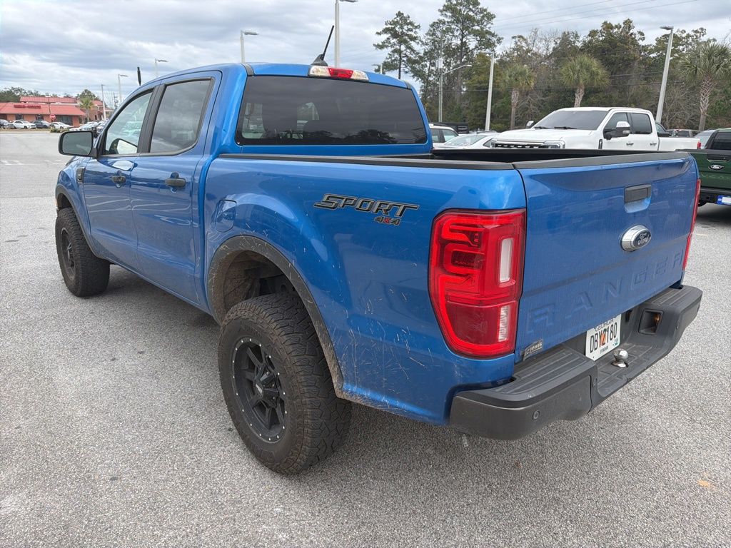 2022 Ford Ranger XLT