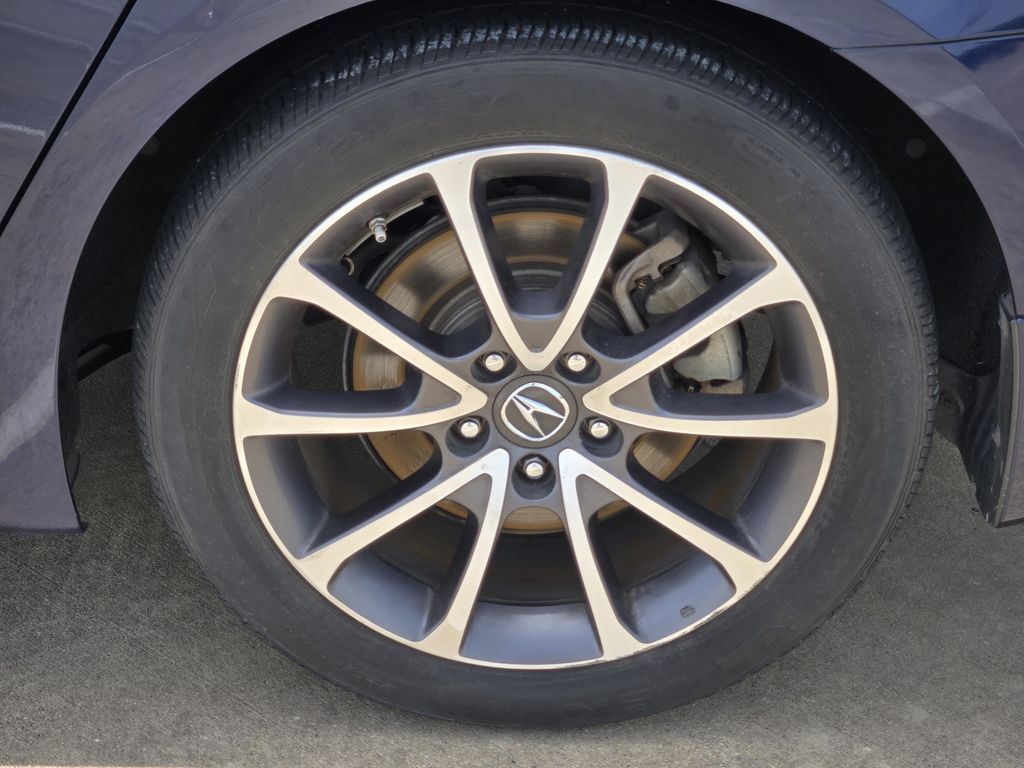 2019 Acura TLX 3.5L V6 Black at Emmons Autoplex