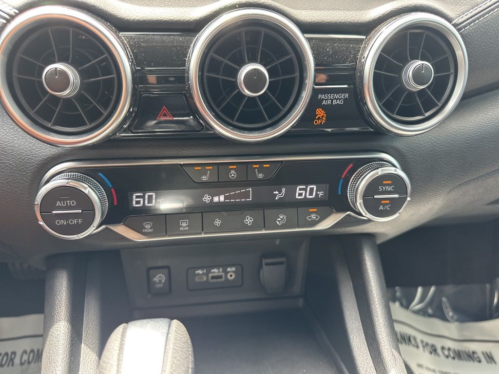 2024 Fresh Powder Nissan Sentra SV FWD Sedan