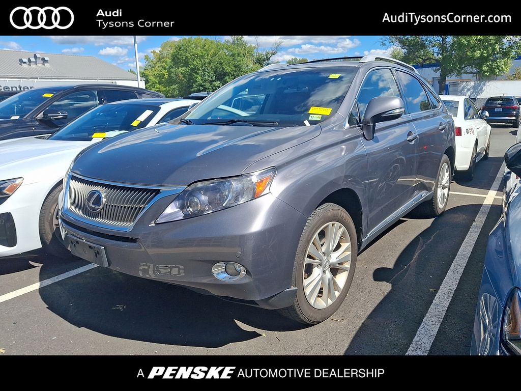 2012 Lexus RX Hybrid 450h -
                  Vienna, VA