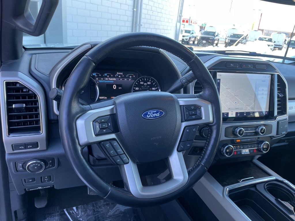 Certified Used 2022 White Ford Lariat image 45