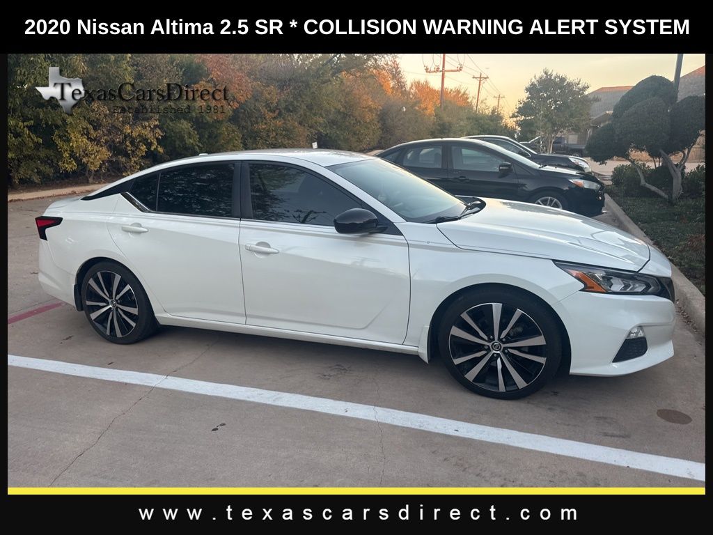 2020 Nissan Altima 2.5 SR 3