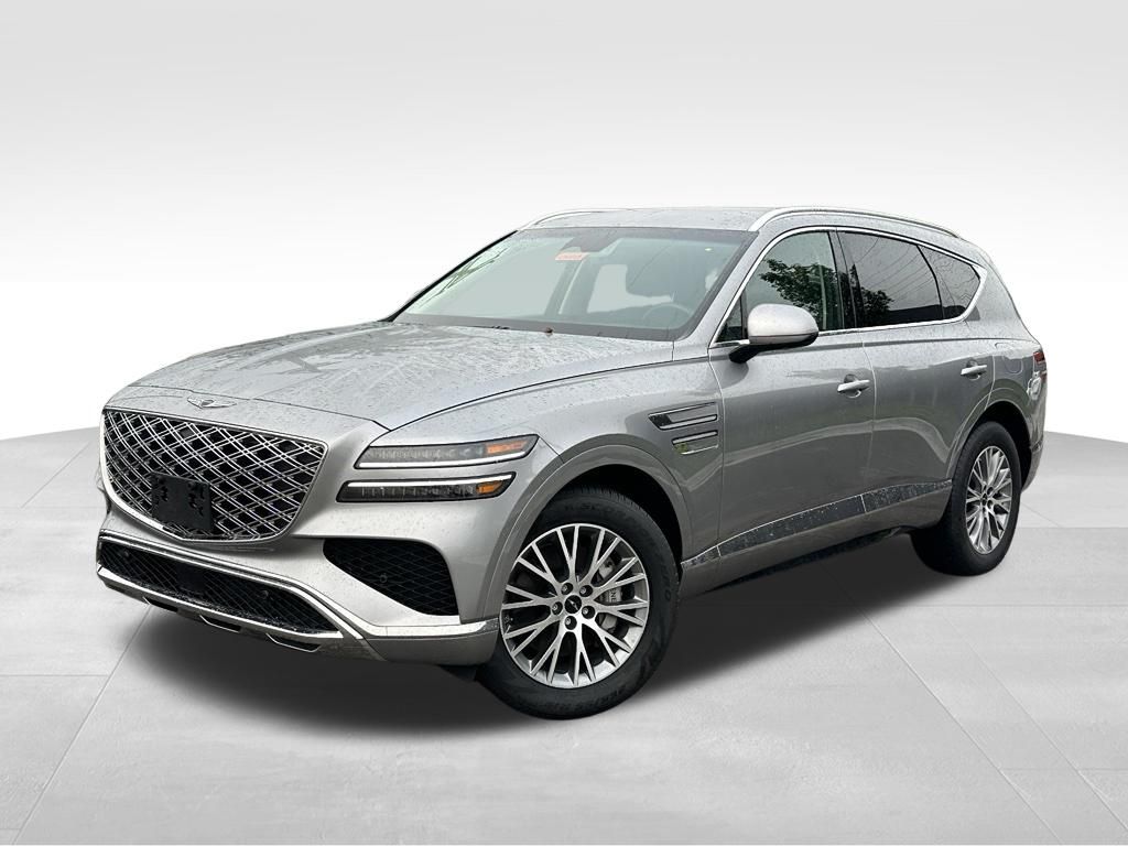 Savile Silver 2026 Genesis GV80 SUV / Crossover All-Wheel Drive 8-Speed Automatic