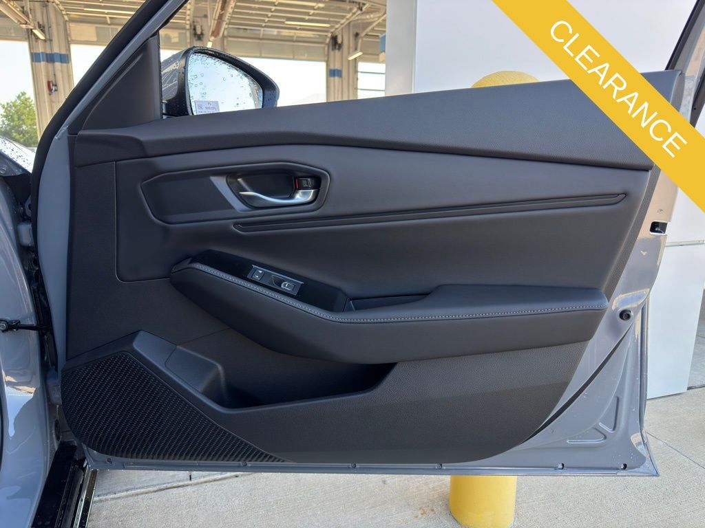 2025 Honda Accord Hybrid Touring Gray at Classic Honda Galveston