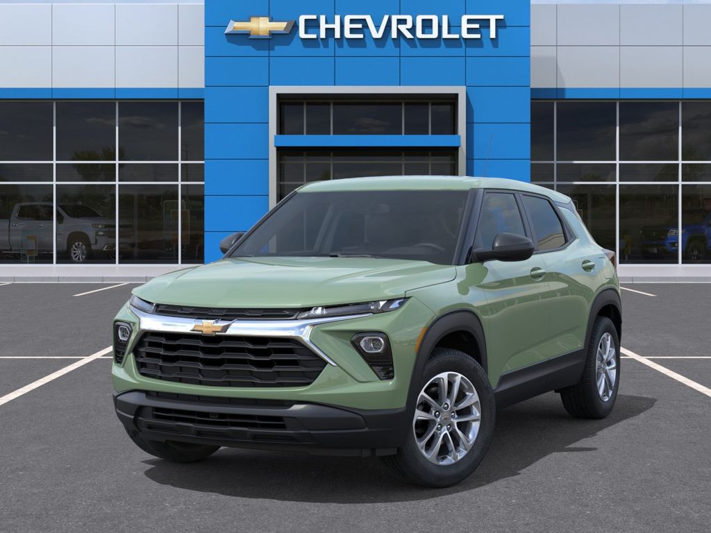 New 2026 Chevrolet TrailBlazer SUV