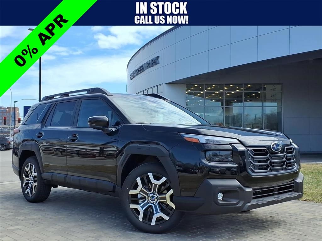 Crystal Black Silica 2026 Subaru Outback Touring XT AWD SUV / Crossover All-Wheel Drive Continuously Variable Transmission