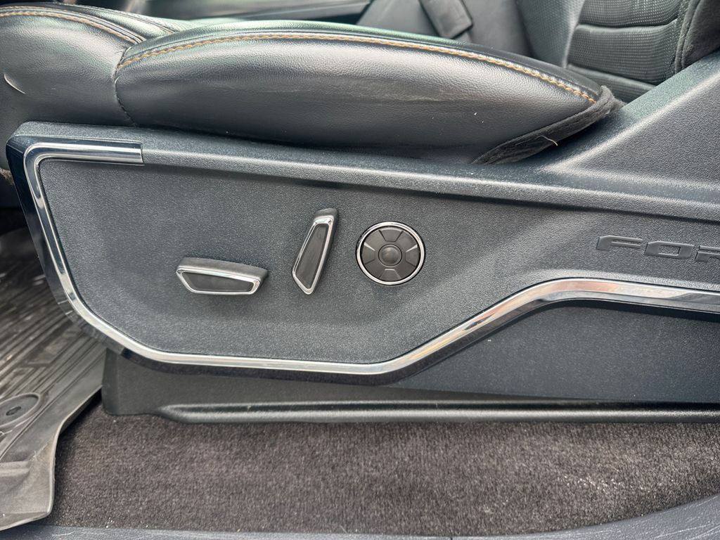 2021 Ford F-150 Platinum White at Luther Ford