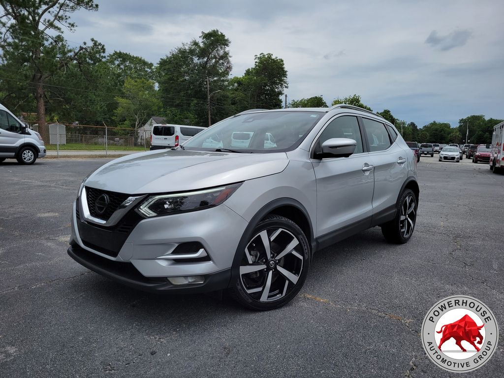 2021 Nissan Rogue Sport Plata (Brilliant Silver Metallic) SUV/Crossover Tracción en las cuatro ruedas Transmisión variable continua
