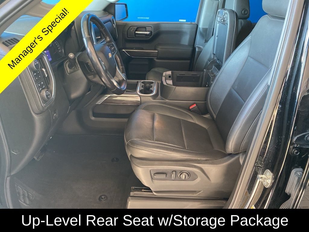 Used 2022 Black Chevrolet LTZ image 9