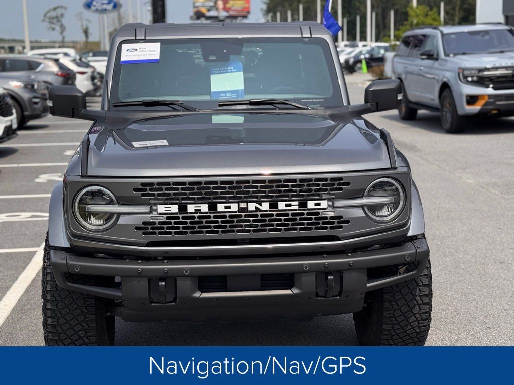 2022 Ford Bronco Badlands Advanced