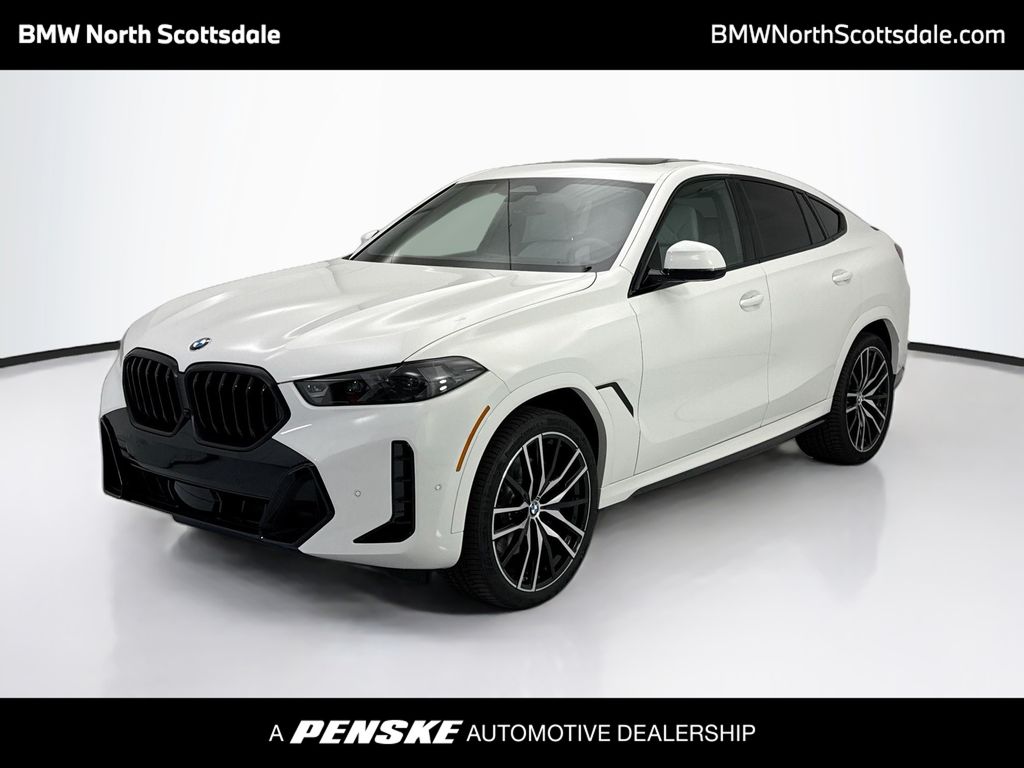 Thumbnail: 2027 BMW X6 - 1
